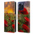Celebrate Life Gallery Florals Red Flower Field Leather Book Wallet Case Cover For Apple iPhone 16 Pro Max
