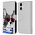 Barruf Dogs Frenchie Summer Style Leather Book Wallet Case Cover For Apple iPhone 16