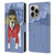 Barruf Dogs Beagle Leather Book Wallet Case Cover For Apple iPhone 16 Pro
