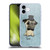 Barruf Dogs Gentle Pug Soft Gel Case for Apple iPhone 16 Plus
