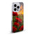 Celebrate Life Gallery Florals Red Flower Field Soft Gel Case for Apple iPhone 16 Pro