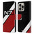 EA Bioware Mass Effect Graphics N7 Logo Stripes Leather Book Wallet Case Cover For Apple iPhone 16 Pro