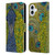 Valentina Birds The Peacock Leather Book Wallet Case Cover For Apple iPhone 16 Plus