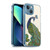 Valentina Birds Peacock Tail Soft Gel Case for Apple iPhone 13 Mini & MagSafe
