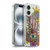 Valentina Symbols Illustration Hamsa Soft Gel Case for Apple iPhone 16 Plus & MagSafe