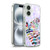 Artpoptart Animals Purple Zebra Soft Gel Case for Apple iPhone 16 & MagSafe