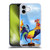 Artpoptart Animals Colorful Rooster Soft Gel Case for Apple iPhone 16 Plus