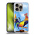 Artpoptart Animals Colorful Rooster Soft Gel Case for Apple iPhone 16 Pro