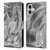 Ruth Thompson Dragons Silver Ice Leather Book Wallet Case Cover For Apple iPhone 16