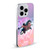 Wonder Woman 1984 80's Graphics Flying Soft Gel Case for Apple iPhone 16 Pro