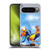Artpoptart Animals Colorful Rooster Soft Gel Case for Google Pixel 9 Pro XL