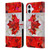 Artpoptart Flags Canada Leather Book Wallet Case Cover For Apple iPhone 16 Plus