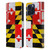 Artpoptart Flags Maryland Leather Book Wallet Case Cover For Apple iPhone 16 Pro Max