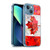 Artpoptart Flags Canada Soft Gel Case for Apple iPhone 13 Mini & MagSafe