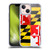 Artpoptart Flags Maryland Soft Gel Case for Apple iPhone 13 Mini & MagSafe