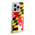 Artpoptart Flags Maryland Soft Gel Case for Apple iPhone 16 Plus & MagSafe