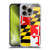 Artpoptart Flags Maryland Soft Gel Case for Apple iPhone 16 Pro & MagSafe