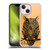 Rachel Caldwell Animals 3 Owl 2 Soft Gel Case for Apple iPhone 13 Mini