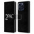 Tupac Shakur Logos Serif Leather Book Wallet Case Cover For Apple iPhone 16 Pro Max