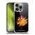The Flash TV Series Graphics Barry Fastest Man Alive Soft Gel Case for Apple iPhone 16 Pro