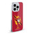The Flash TV Series Graphics Barry Head Soft Gel Case for Apple iPhone 16 Pro & MagSafe