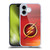 The Flash TV Series Logos Red Soft Gel Case for Apple iPhone 16