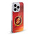 The Flash TV Series Logos Red Soft Gel Case for Apple iPhone 16 Plus & MagSafe