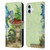 Amy Brown Pixies Frog Gossip Leather Book Wallet Case Cover For Apple iPhone 16 Plus