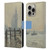 The National Gallery Art Monet Thames Leather Book Wallet Case Cover For Apple iPhone 16 Pro