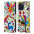 Sylvie Demers Floral Rainbow Wings Leather Book Wallet Case Cover For Apple iPhone 16 Pro Max
