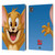 Tom and Jerry Full Face Jerry Leather Book Wallet Case Cover For Apple iPad Pro 11 M4 2024