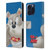 Tom and Jerry Full Face Spike Leather Book Wallet Case Cover For Apple iPhone 16 Pro Max