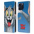 Tom and Jerry Full Face Tom Leather Book Wallet Case Cover For Apple iPhone 16 Pro Max