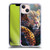 Michael David Ward Animals Reclining Leopard Soft Gel Case for Apple iPhone 13