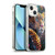 Michael David Ward Animals Reclining Leopard Soft Gel Case for Apple iPhone 13