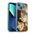 Michael David Ward Animals Fancy Cats Soft Gel Case for Apple iPhone 13 Mini & MagSafe