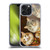 Michael David Ward Animals Fancy Cats Soft Gel Case for Apple iPhone 15 Pro Max