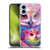 Michael David Ward Animals Owl Love You Forever Soft Gel Case for Apple iPhone 16 Plus