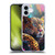 Michael David Ward Animals Reclining Leopard Soft Gel Case for Apple iPhone 16 Plus
