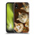 Michael David Ward Animals Fancy Cats Soft Gel Case for Apple iPhone XR