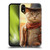 Michael David Ward Animals Kitty Cowboy Soft Gel Case for Apple iPhone XR
