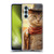 Michael David Ward Animals Kitty Cowboy Soft Gel Case for Motorola Edge S30 / Moto G200 5G