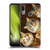 Michael David Ward Animals Fancy Cats Soft Gel Case for Motorola Moto E6 Plus