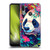 Michael David Ward Animals Panda Soft Gel Case for Motorola Moto E6 Plus