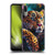 Michael David Ward Animals Reclining Leopard Soft Gel Case for Motorola Moto E6 Plus