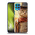 Michael David Ward Animals Kitty Cowboy Soft Gel Case for Motorola Moto G100