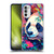 Michael David Ward Animals Panda Soft Gel Case for Motorola Moto G52