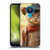 Michael David Ward Animals Kitty Cowboy Soft Gel Case for Nokia 1.4