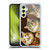 Michael David Ward Animals Fancy Cats Soft Gel Case for Samsung Galaxy A34 5G
