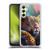 Michael David Ward Animals Reclining Leopard Soft Gel Case for Samsung Galaxy A34 5G